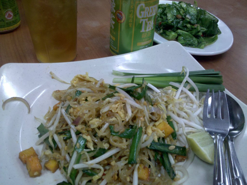 My Phat Thai... (Fried noodles)