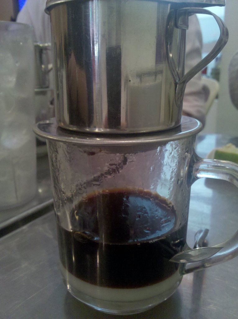 越南式点滴咖啡！