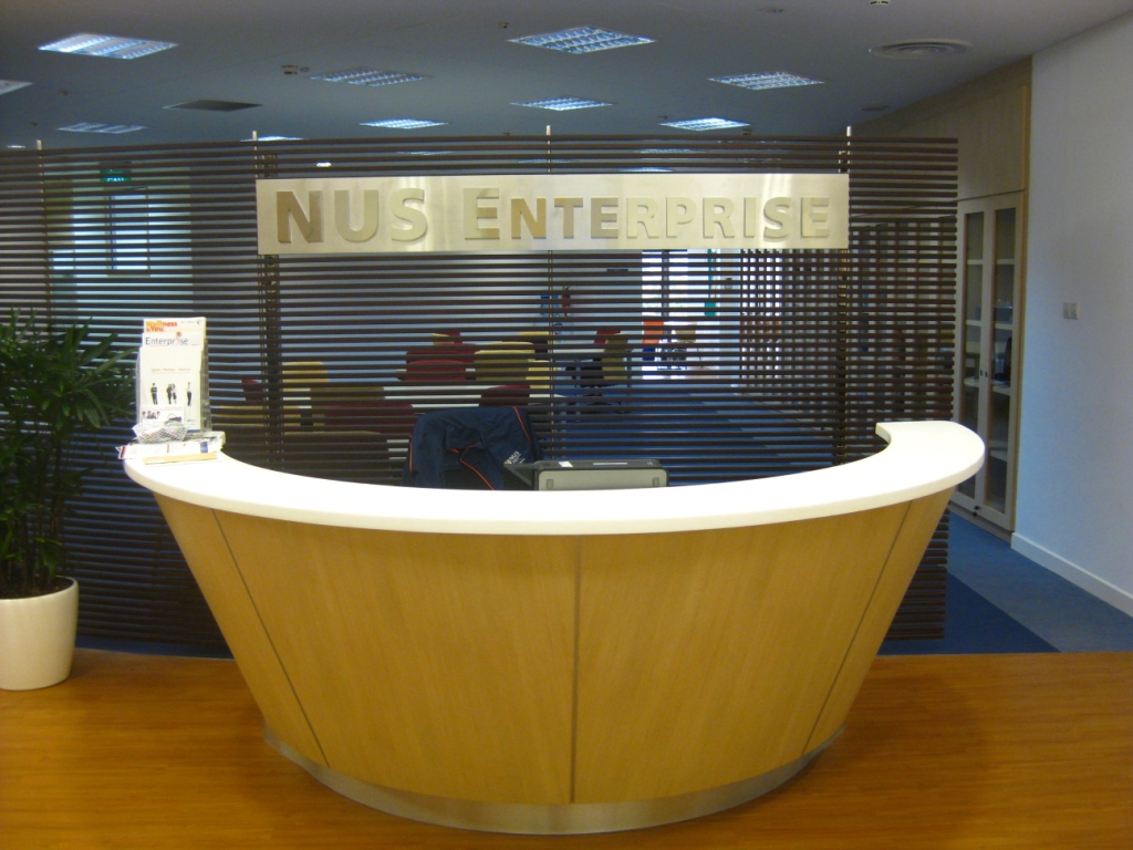 NUS Enterprise!!!