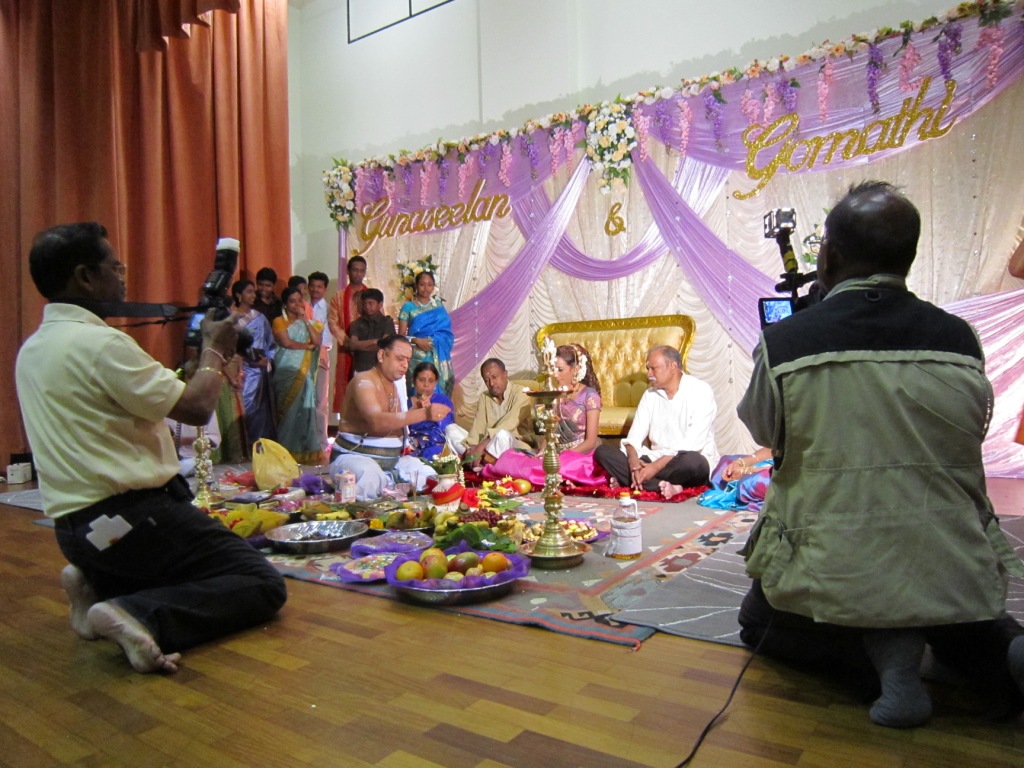 The Indian wedding ceremony!!!