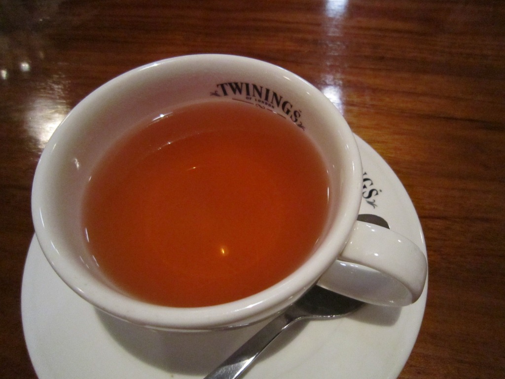Nice Earl Grey Tea!