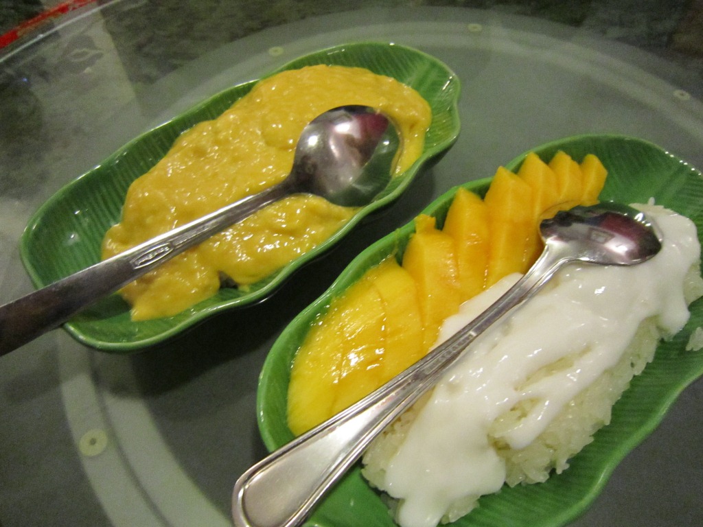 Dessrt! Mango & Durian!!!