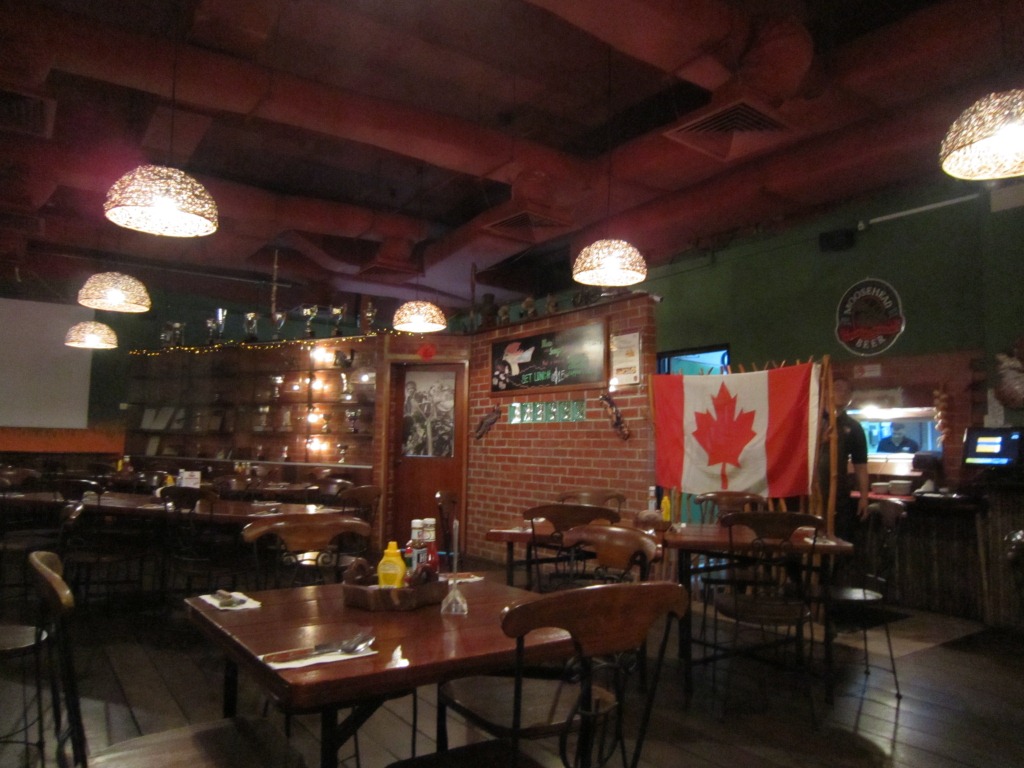 A Canadian Pub?