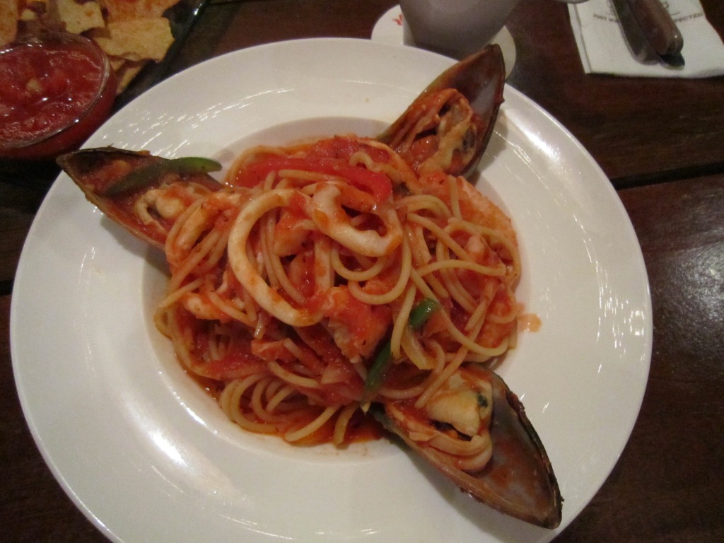 Seafood "Italy Noodles"...