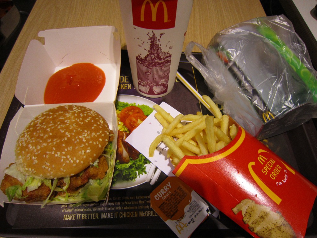 McDonalds Dinner!