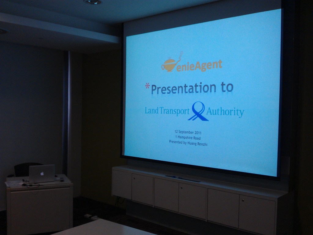 The Presentation!