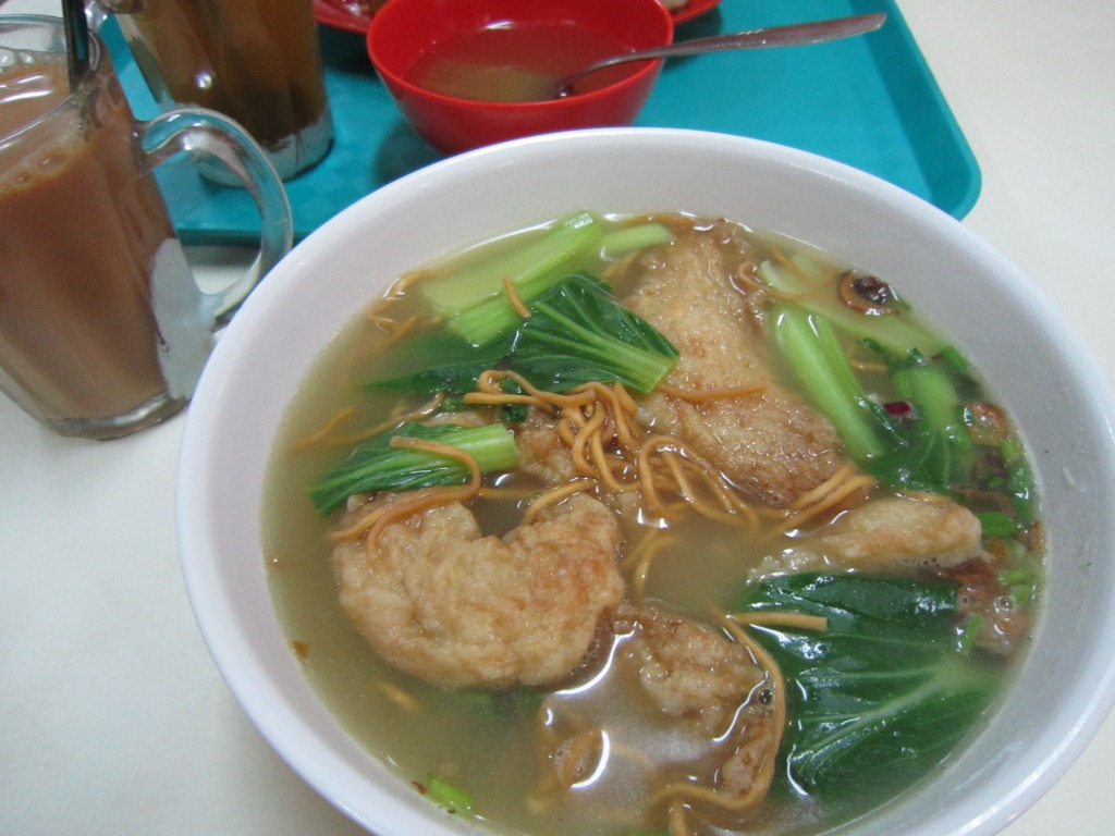 Round 1: Fish Soup Noodles!