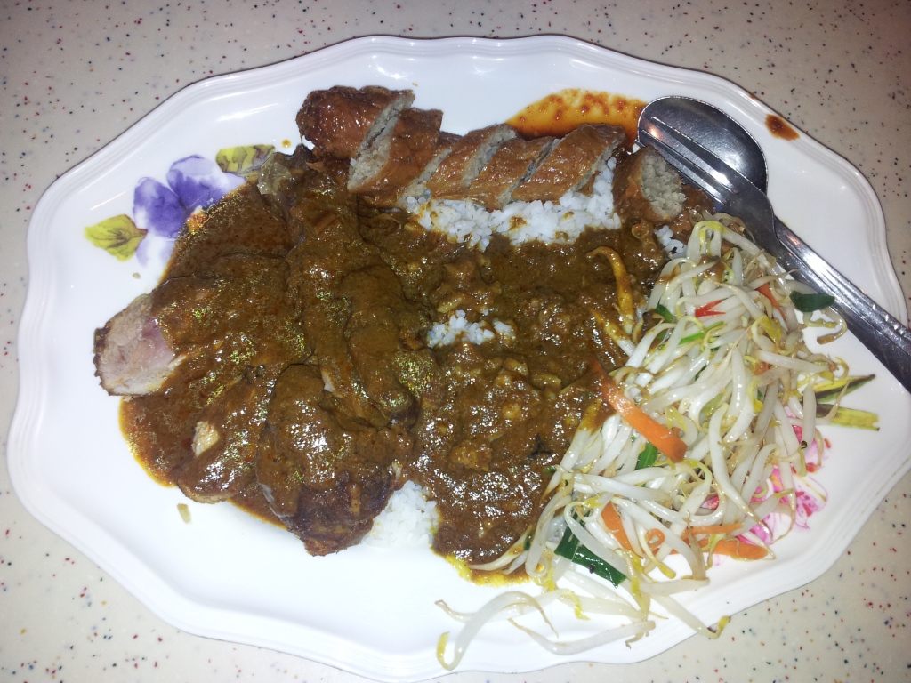 我很丑可是我很好吃！Indonesian Curry Rice!!!