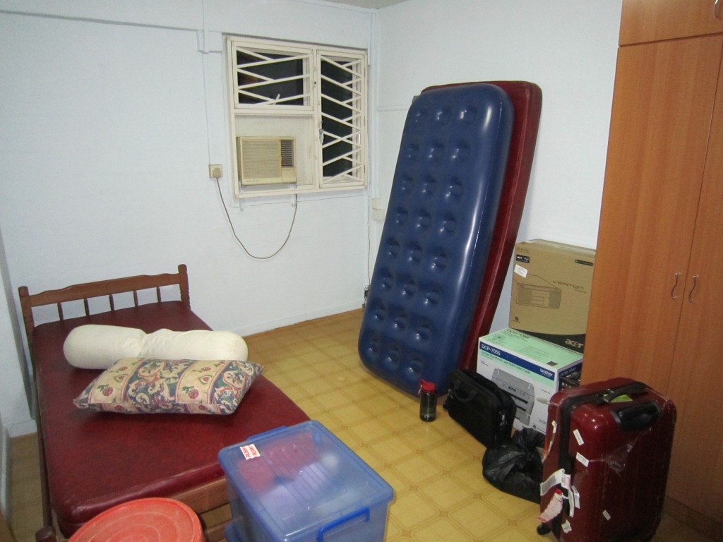 The rented room... =p