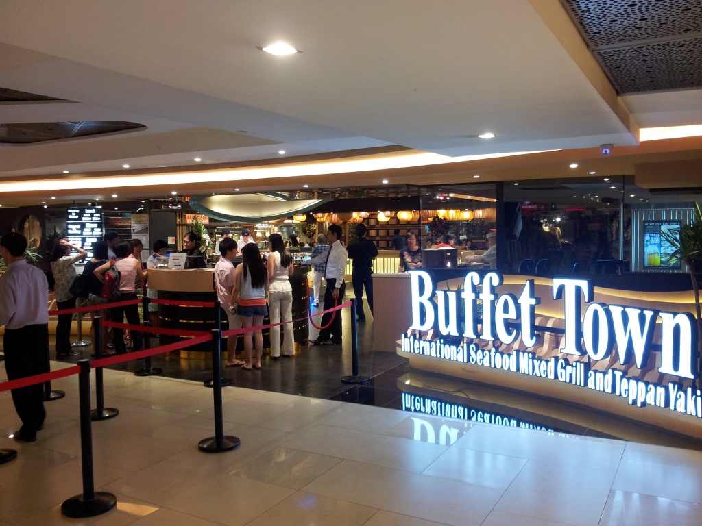 Buffet Town!!!