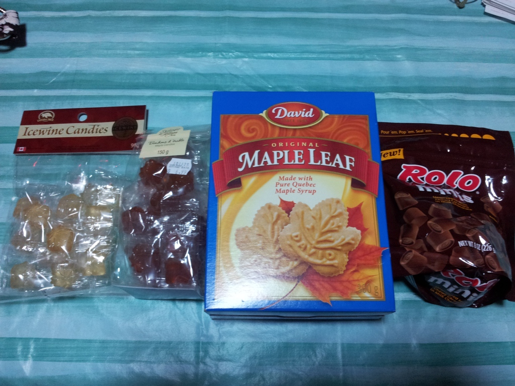 Candies from US/ Canada!!!