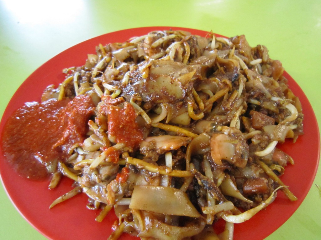The best char kway teow!!!