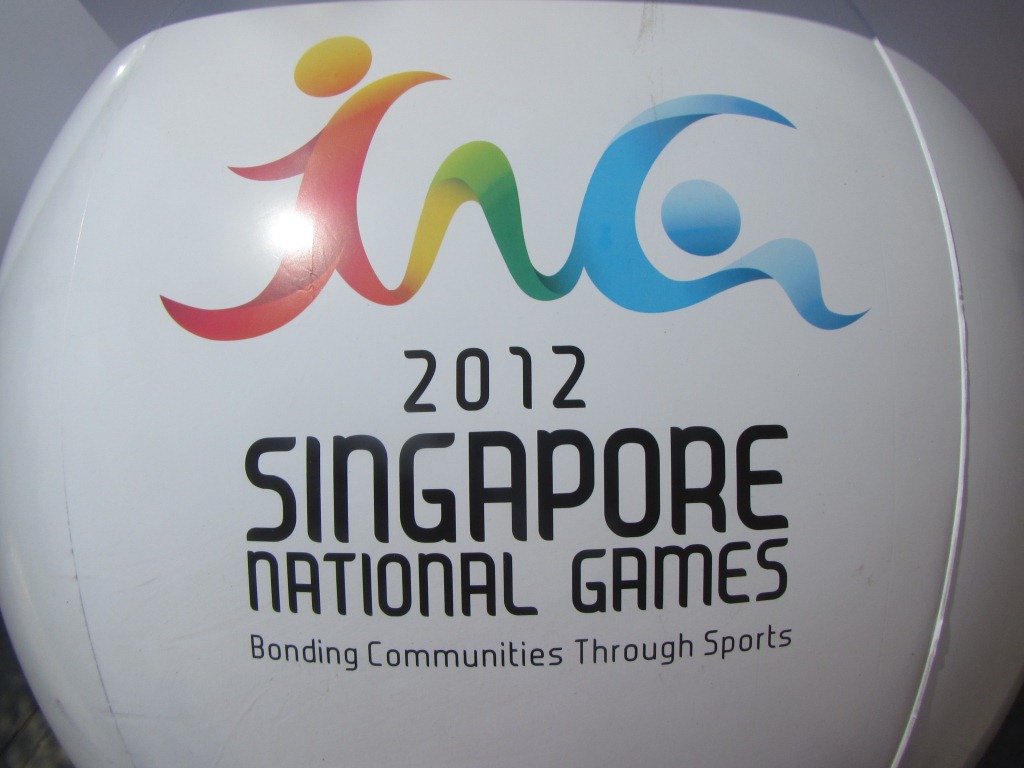Singapore National Games!!!