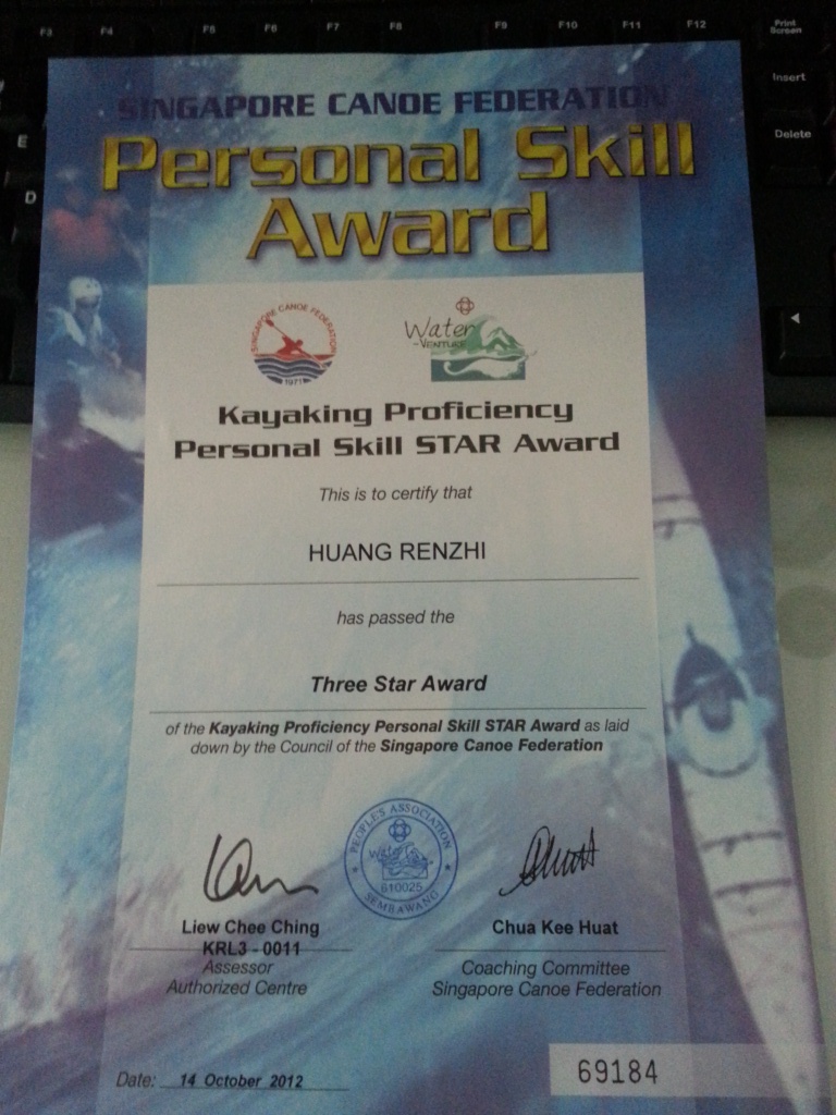 Thanks to many many!!! But special thanks to Uncle Liew for passing me! hehe! =)