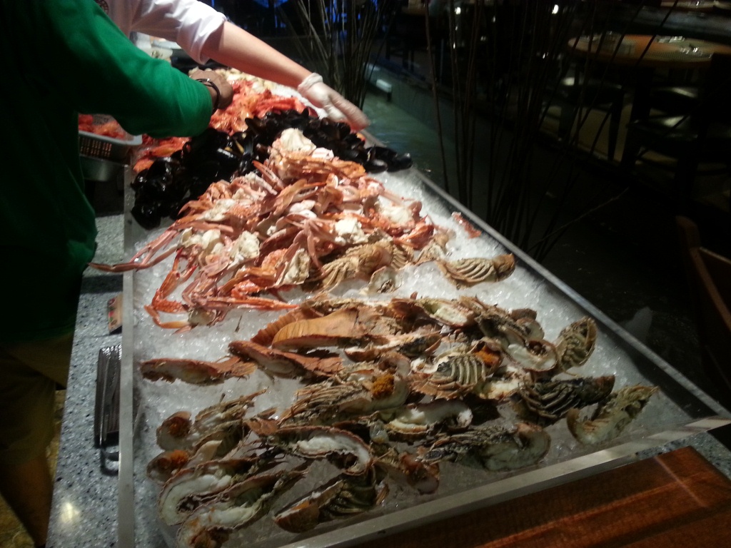 Only cray fish not bad...