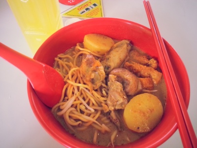 Curry Noodles...