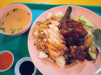 Yay! I got the drumstick at normal duck rice price! It's my lucky dayyy!!!