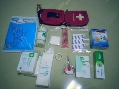 First Aid Kit!
