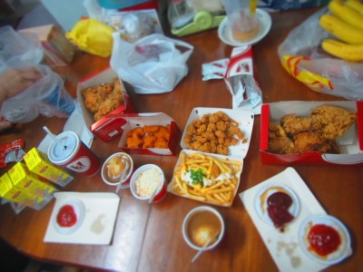 KFC Dinner!