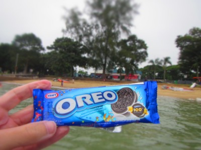Thank god there is Oreo...