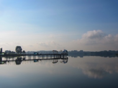 Seletar Reservoir is Beautiful!!!