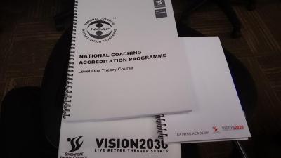 Training to be good coach!