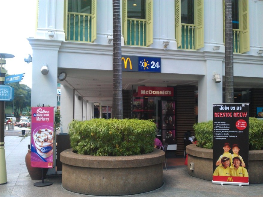 McDonalds!!!