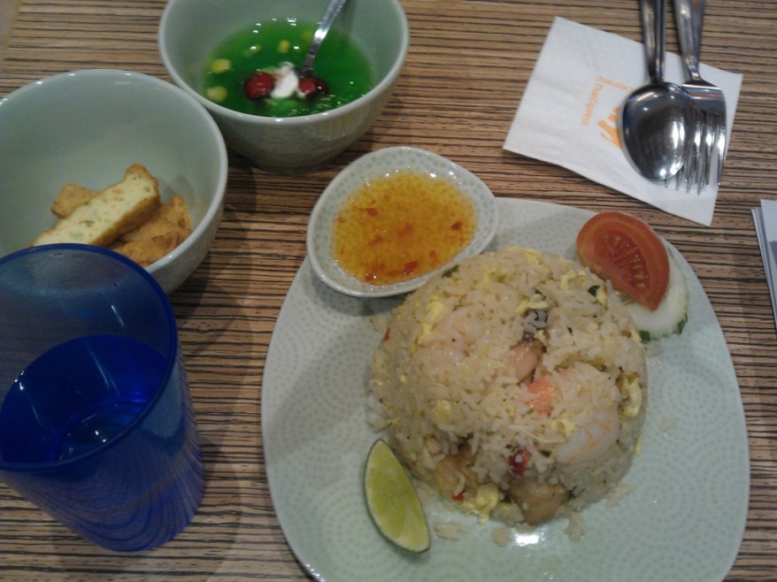 Thai Express Lunch!!! =)