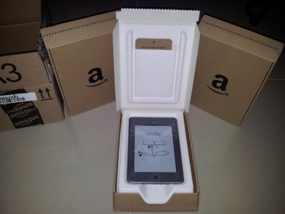Amazon Kindle touch!!!